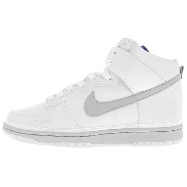 Buy 耐克Dunk高帮尼龙高级版'白色' 354713-101