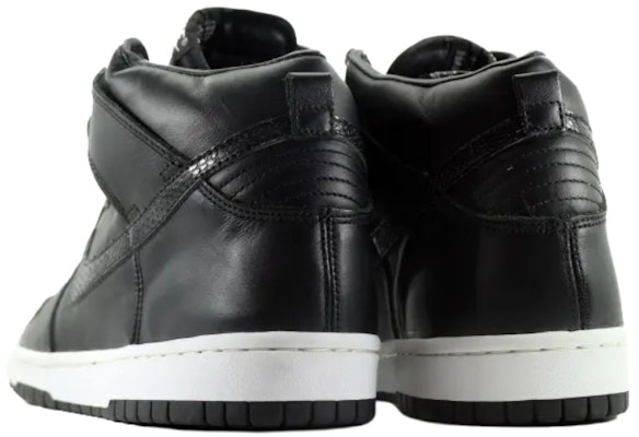 Nike Dunk High 防滑減震 中筒滑板鞋 男女款 黑白 Order Nike Dunk High 防滑減震 中筒滑板鞋 男女款 黑白