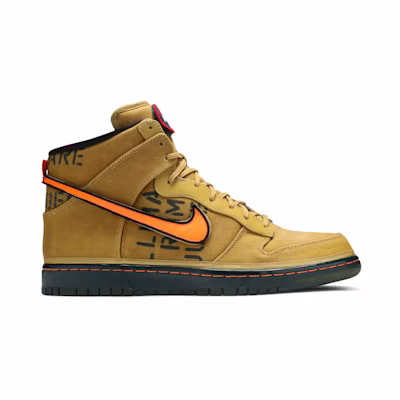 Nike Dunk Hi PRM Qs 'Galaxy'