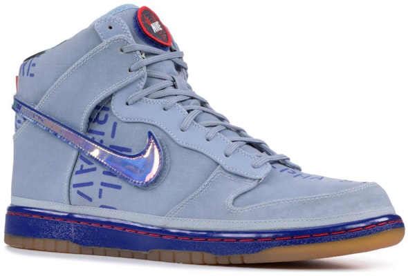 Nike Dunk Hi Premium QS 'Galaxy' Sepatu Sneaker 503766-440 Lookbook Nike Dunk Hi Premium QS 'Galaxy' Sepatu Sneaker 503766-440