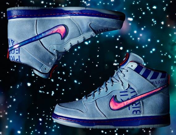Nike Dunk Hi Premium Qs Galaxy 503766 300 503766 300 Novelship