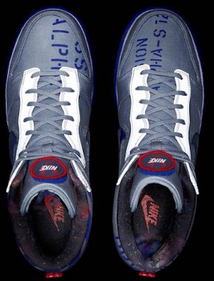 Nike Dunk Hi Premium Qs 'Galaxy' 503766-300 Lookbook Nike Dunk Hi Premium Qs 'Galaxy' 503766-300