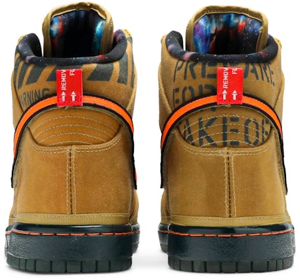 Nike Dunk Hi Premium Qs 'Galaxy' 503766-780 Details for Nike Dunk Hi Premium Qs 'Galaxy' 503766-780