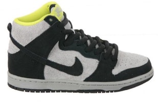 Nike Dunk Hi SB 'Black Base Grey' 305050-017 Nike Dunk Hi SB 'Black Base Grey' 305050-017
