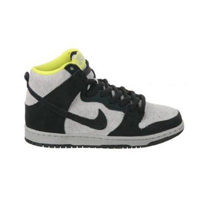 Nike Dunk Hi SB 'Black Base Grey'