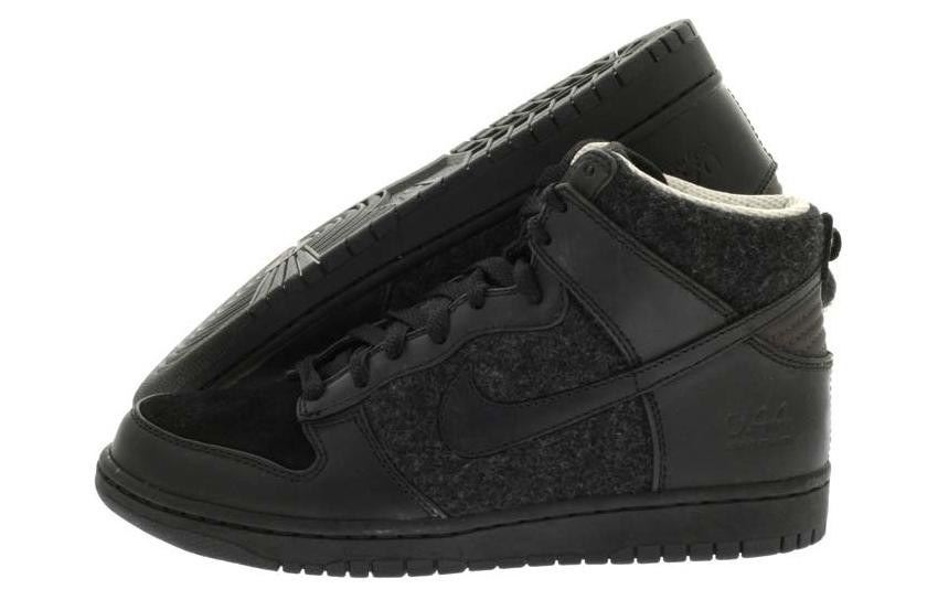 Lookbook 耐吉 Dunk Hi Supreme Spark '黏性橡膠' 333885-001