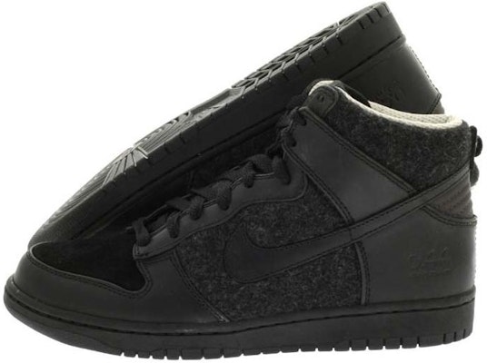 耐克Dunk Hi Supreme Spark '粘性橡胶' 333885-001 Lookbook 耐克Dunk Hi Supreme Spark '粘性橡胶' 333885-001