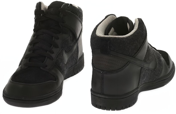 耐克Dunk Hi Supreme Spark '粘性橡胶' 333885-001 Shop 耐克Dunk Hi Supreme Spark '粘性橡胶' 333885-001