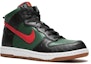 Lookbook Nike Dunk Hi Supreme Spark Le 'East' Lelaki 375378-361