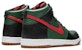 Nike Dunk Hi Supreme Spark Le 'East' Lelaki 375378-361