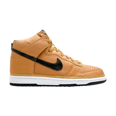 Nike Dunk Hi Vandal PRM 'Gold'