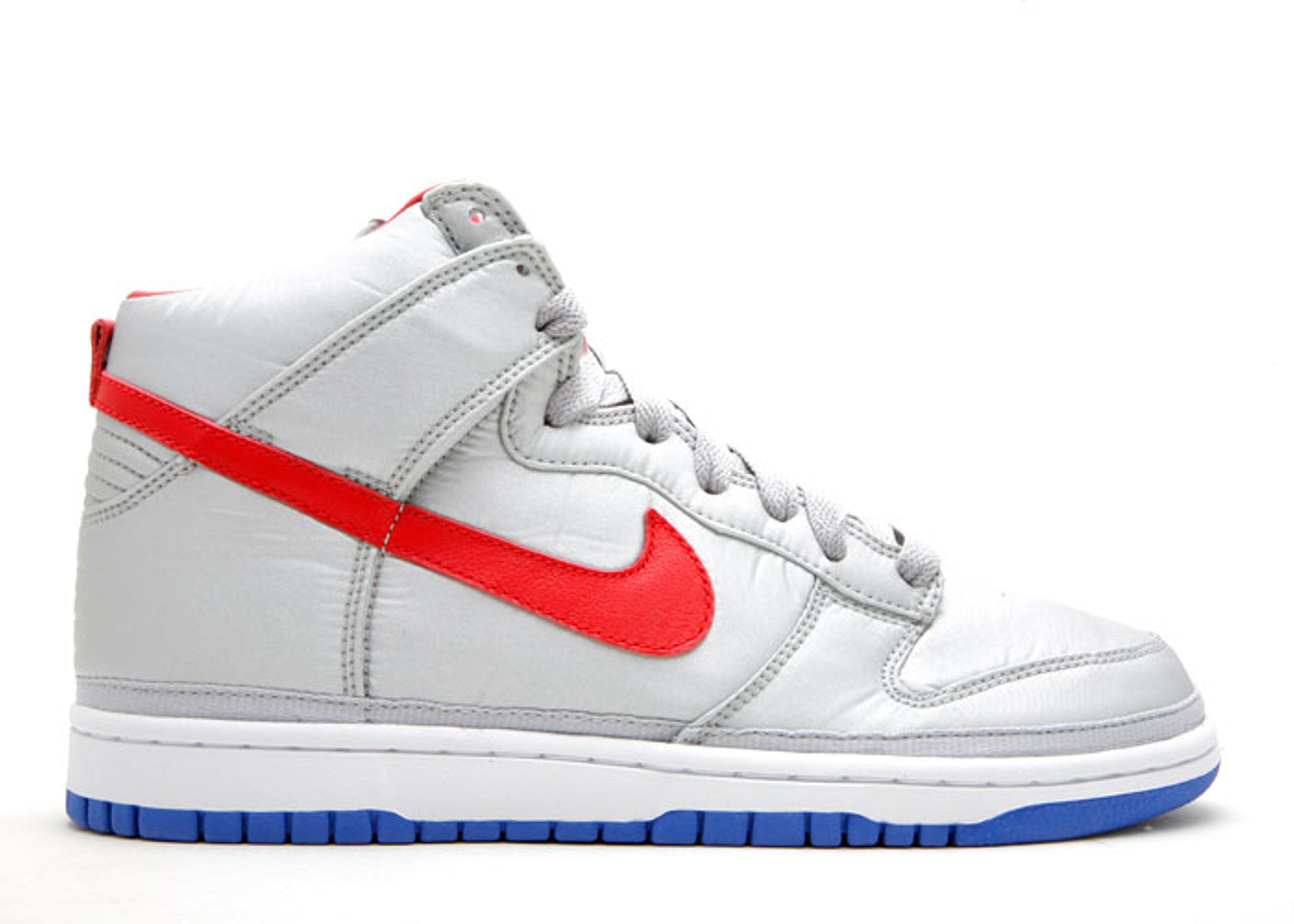 Buy Nike Dunk Hi Vandal Premium 'Silver' 346113-061