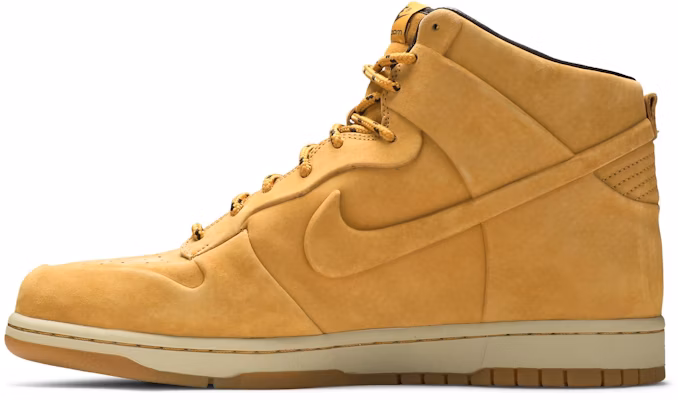 Nike Dunk Hi VT Prem QS 'Wheat Pack' Gandum 486987-700 Lookbook Nike Dunk Hi VT Prem QS 'Wheat Pack' Gandum 486987-700