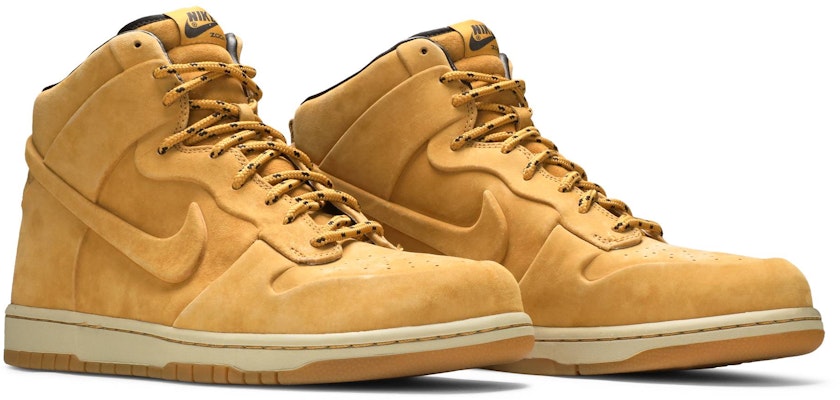 Nike Dunk Hi VT Prem QS 'Wheat Pack' Gandum 486987-700 Cheap Nike Dunk Hi VT Prem QS 'Wheat Pack' Gandum 486987-700