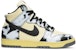 Nike Dunk High 1985 'Black Acid Wash' Hitam Basuh Asid DD9404-700