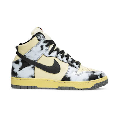 Nike Dunk High 1985 'Black Acid Wash'
