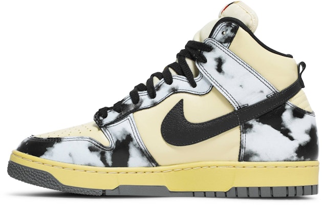 Nike Dunk High 1985 'Black Acid Wash' DD9404-700 Lookbook Nike Dunk High 1985 'Black Acid Wash' DD9404-700