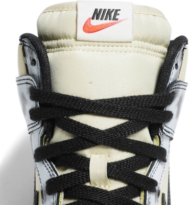 Nike Dunk High 1985 'Black Acid Wash' DD9404-700 1