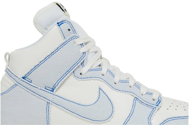 Nike Dunk High 1985 'Blue Denim' DQ8799-101 Order Nike Dunk High 1985 'Blue Denim' DQ8799-101