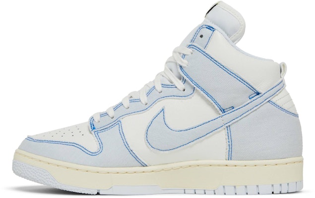 Nike Dunk High 1985 'Blue Denim' DQ8799-101 Lookbook Nike Dunk High 1985 'Blue Denim' DQ8799-101