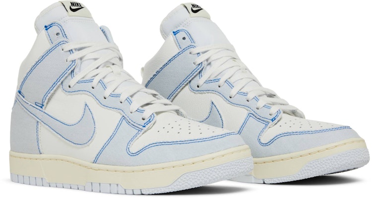 Nike Dunk High 1985 'Blue Denim' DQ8799-101 Cheap Nike Dunk High 1985 'Blue Denim' DQ8799-101