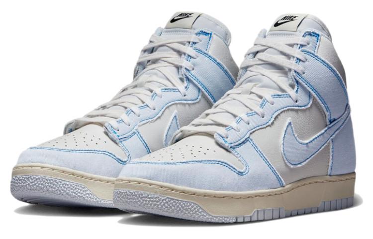 Lookbook ナイキ ダンク HIGH '85 ブルーグレー DQA8799-101