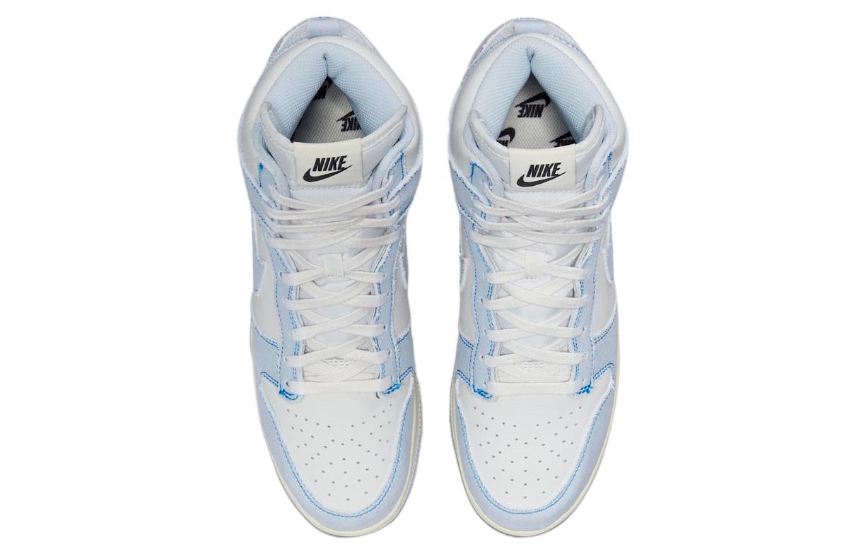 Shop ナイキ ダンク HIGH '85 ブルーグレー DQA8799-101