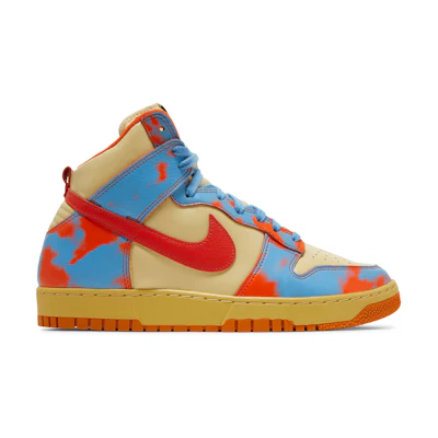 Nike Dunk High 1985 'Orange Acid Wash'