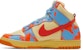 Nike Dunk High 1985 'Orange Acid Wash' Lelaran Oren Pudar DD9404-800