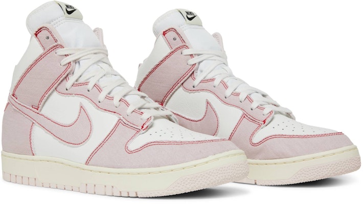 Nike Dunk High 1985 'Pink Denim' DQ8799-100 Cheap Nike Dunk High 1985 'Pink Denim' DQ8799-100