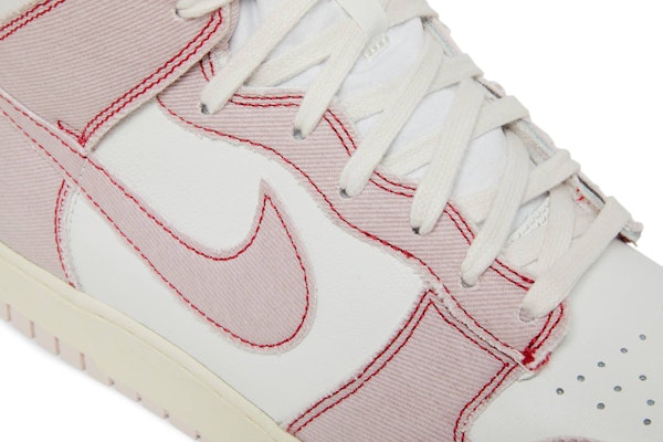 Nike Dunk High 1985 'Pink Denim' DQ8799-100 2