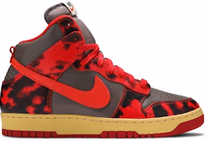 Nike Dunk High 1985 'Red Acid Wash' DD9404-600 Nike Dunk High 1985 'Red Acid Wash' DD9404-600