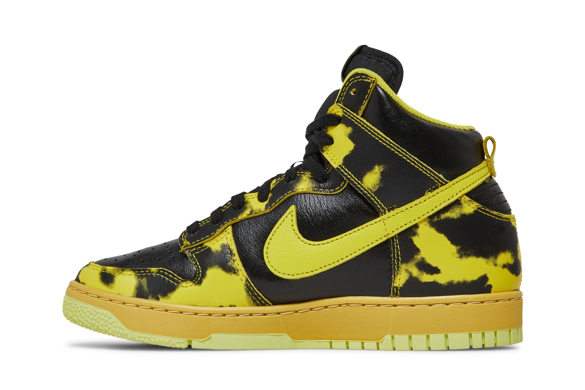 Shop Nike Dunk High 1985 ''Geel Acid Wash'' DD9404-001