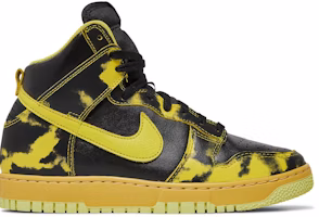 Nike Dunk High 1985 'Yellow Acid Wash' DD9404-001 Nike Dunk High 1985 'Yellow Acid Wash' DD9404-001