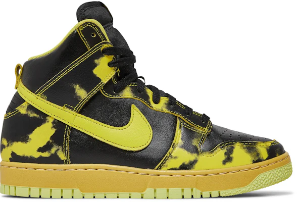 Nike Dunk High 1985 'Yellow Acid Wash' DD9404-001 Buy Nike Dunk High 1985 'Yellow Acid Wash' DD9404-001