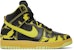 Nike Dunk High 1985 'Yellow Acid Wash' Kuning Asid Basuh DD9404-001