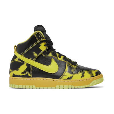Nike Dunk High 1985 'Yellow Acid Wash'