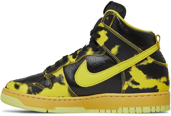 Nike Dunk High 1985 'Yellow Acid Wash' DD9404-001 Lookbook Nike Dunk High 1985 'Yellow Acid Wash' DD9404-001