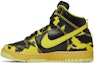 Lookbook Nike Dunk High 1985 'Yellow Acid Wash' Kuning Asid Basuh DD9404-001