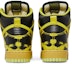 Details for Nike Dunk High 1985 'Yellow Acid Wash' Kuning Asid Basuh DD9404-001