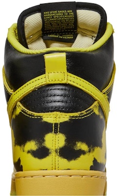 Nike Dunk High 1985 'Yellow Acid Wash' DD9404-001 Sizing Nike Dunk High 1985 'Yellow Acid Wash' DD9404-001