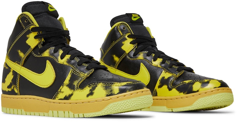 Nike Dunk High 1985 'Yellow Acid Wash' DD9404-001 Cheap Nike Dunk High 1985 'Yellow Acid Wash' DD9404-001