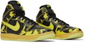 Cheap Nike Dunk High 1985 'Yellow Acid Wash' Kuning Asid Basuh DD9404-001