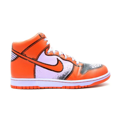 Nike Dunk High 1 Piece 'Orange'