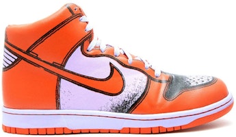 Nike Dunk High 1 Piece 'Orange' 318998-581 Nike Dunk High 1 Piece 'Orange' 318998-581