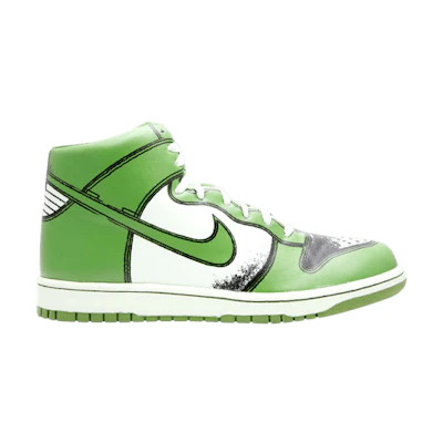 Nike Dunk High 1 Piece PRM 'Green'