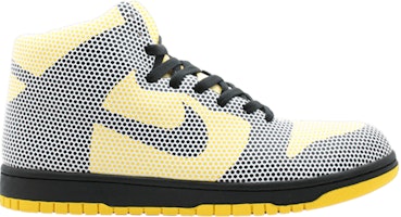 Nike Dunk High 1 Piece Premium 'Yellow' 318998-701 Nike Dunk High 1 Piece Premium 'Yellow' 318998-701
