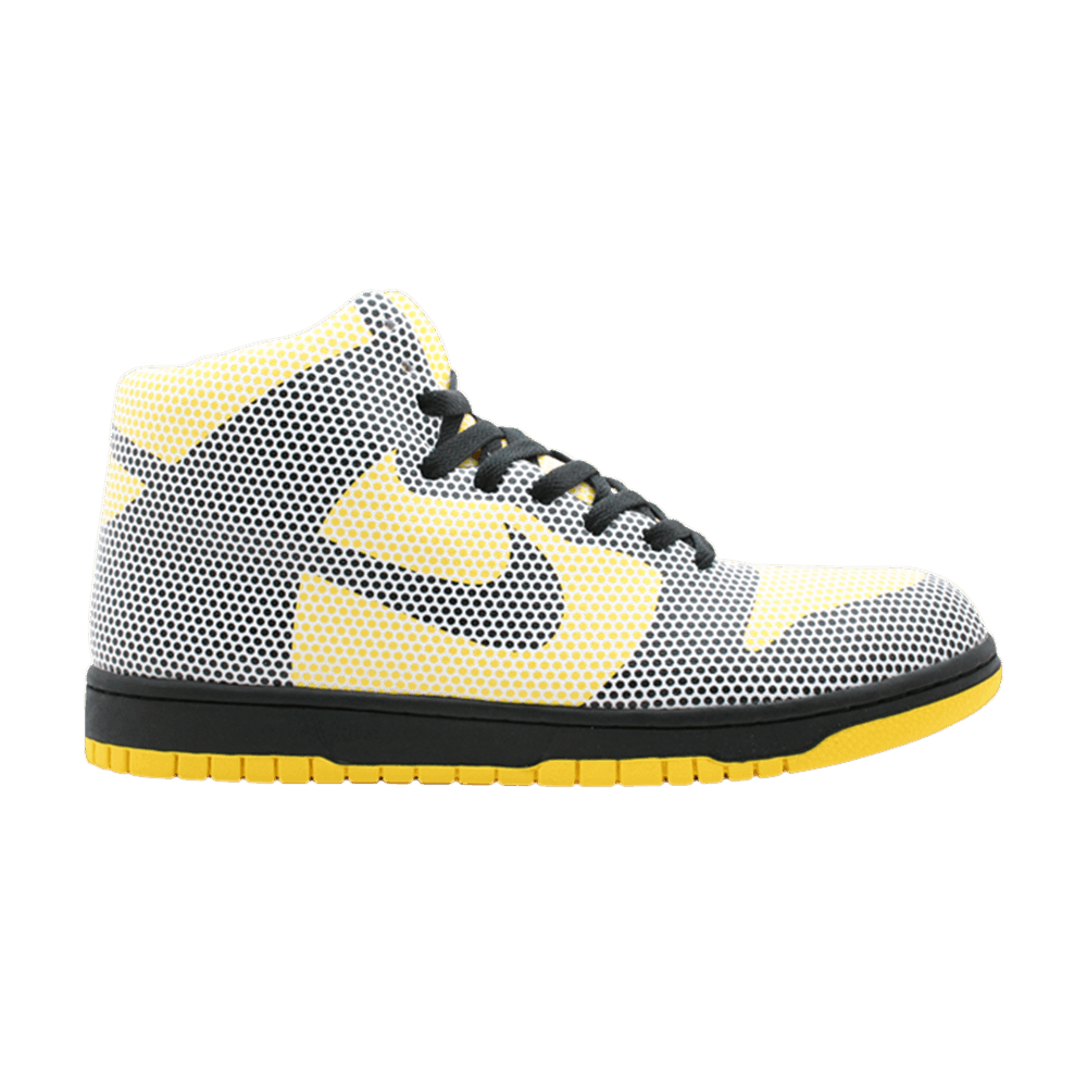 Nike Dunk High 1 Piece Premium 'Yellow' 318998-701