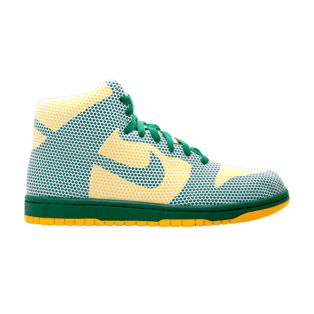 Nike Dunk High 1 Piece Premium 'Yellow' 318998-731