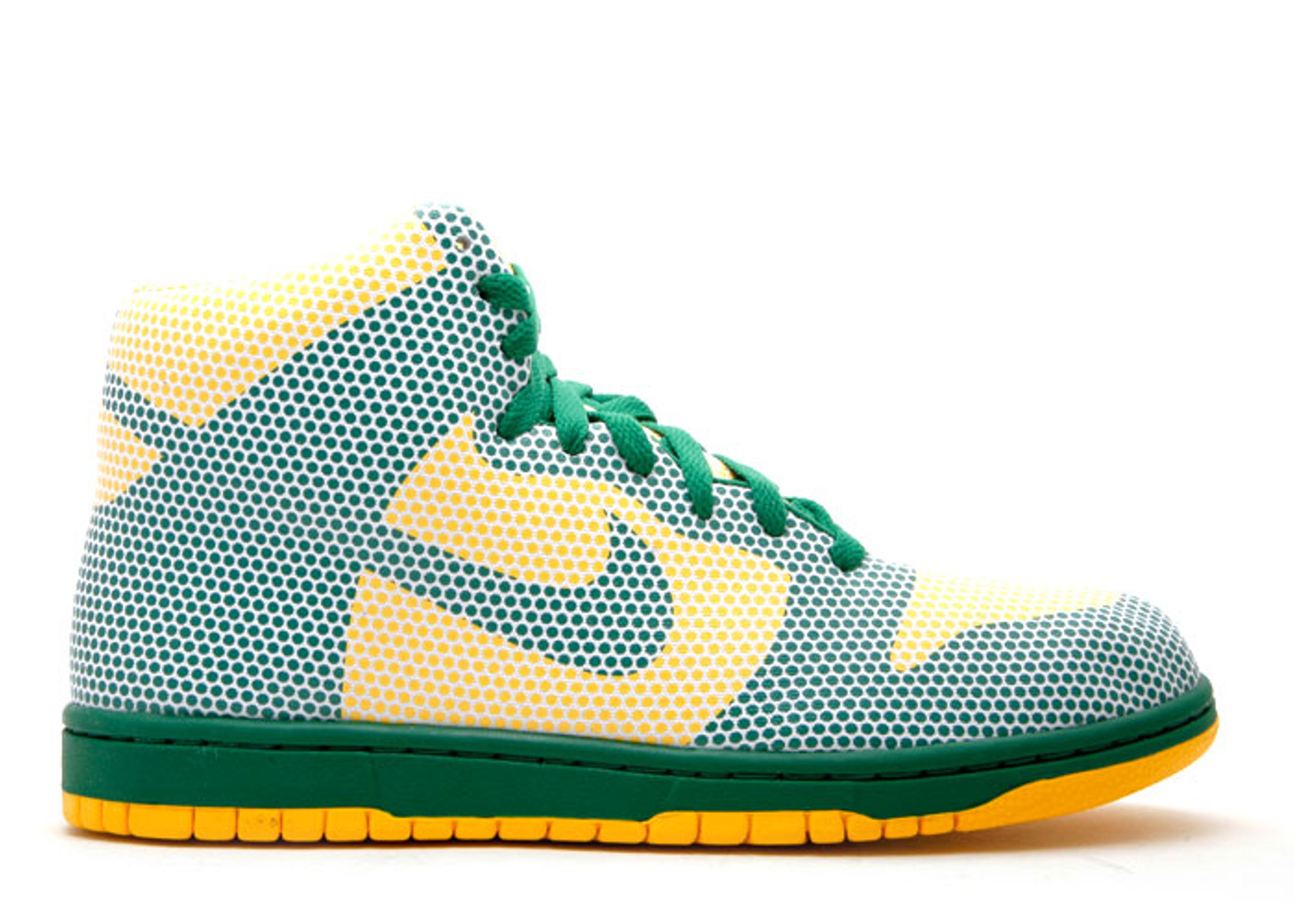 Nike Dunk High 1 Piece Premium 'Yellow' 318998-731